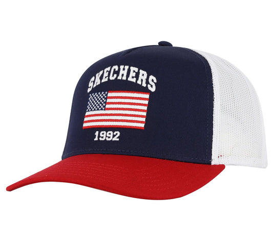 Skechers Women|Men | USA Flag Hat