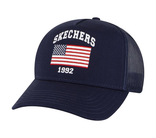 Skechers Women|Men | USA Flag Hat