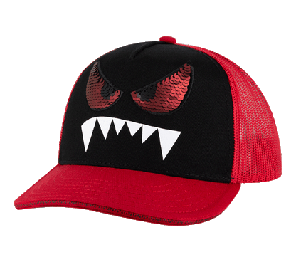 Skechers Women|Men | Skechers Monster Eyes Trucker Hat