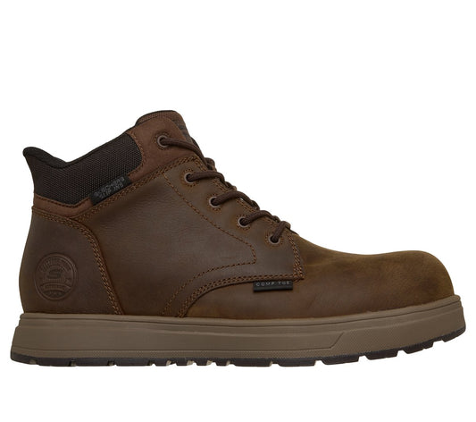 Skechers Men | Skechers Slip-ins Work Safety Toe: Cliff