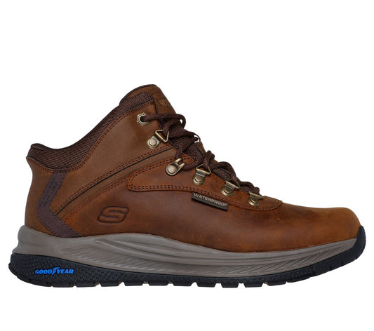Skechers Men | Skechers Slip-ins Waterproof Relaxed Fit: Meroe - Pikeman