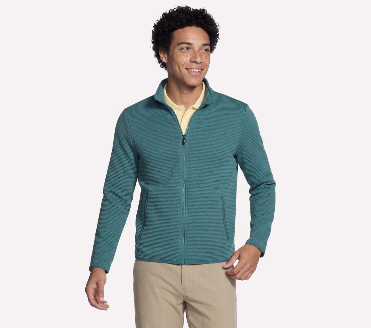 Skechers Men | The Hoodless Hoodie Ottoman Jacket