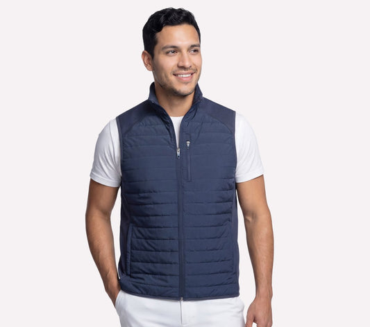 Skechers Men | GO SHIELD Cozy Fit Hybrid Vest
