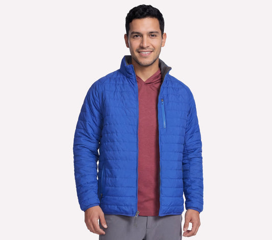 Skechers Men | GO SHIELD Cozy Fit Altitude Reversible Jacket