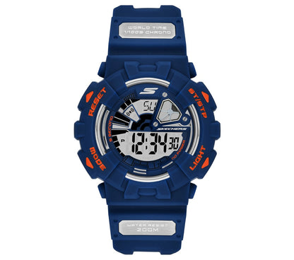 Skechers Men | Digital Blue Watch