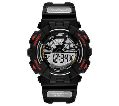 Skechers Men | Digital Black Watch