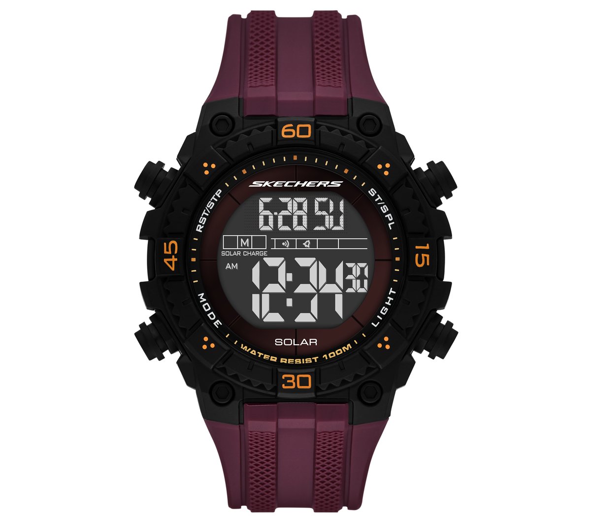 Skechers Men | Solar Digital Watch