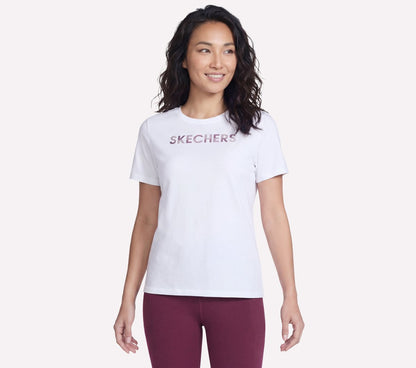 Skechers Women | Dazzle Short Sleeve Tee