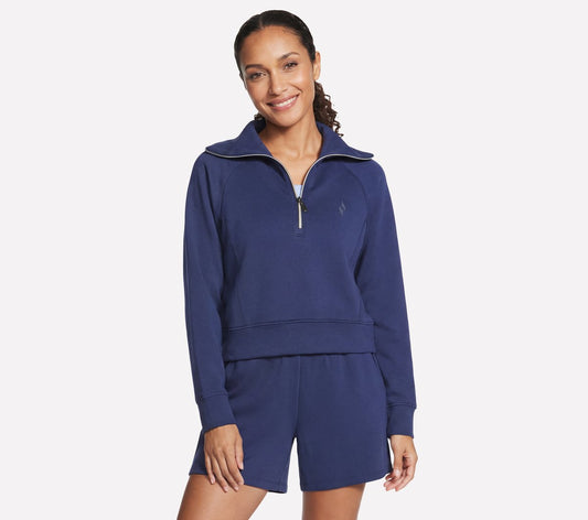 Skechers Women | Cozy Luxe Everyday 1/4 Zip