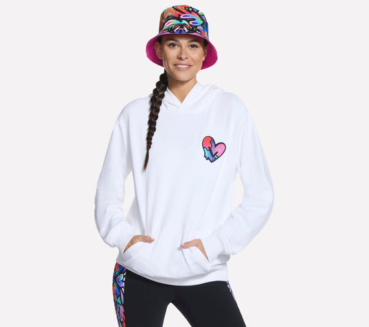 Skechers Women | Jason Naylor: Love Pullover Hoodie
