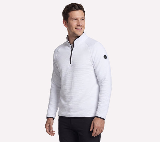 Skechers Men | GO WALK Ottoman 1/4 Zip