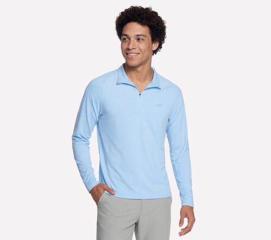 Skechers Men | GO DRI All Day Performance 1/4 Zip