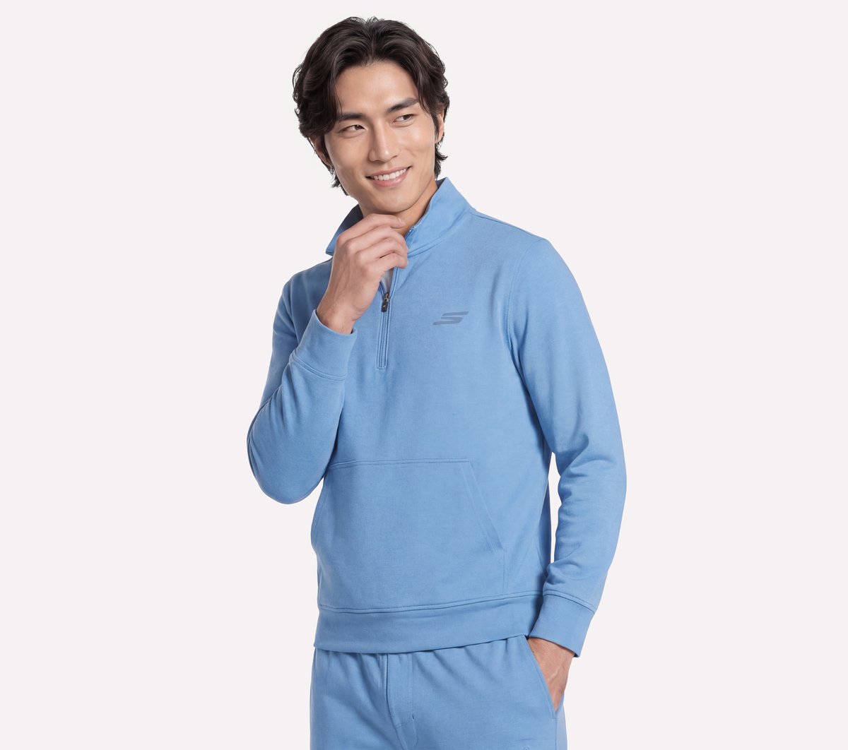 Skechers Men | Weekend Easy 1/4 Zip