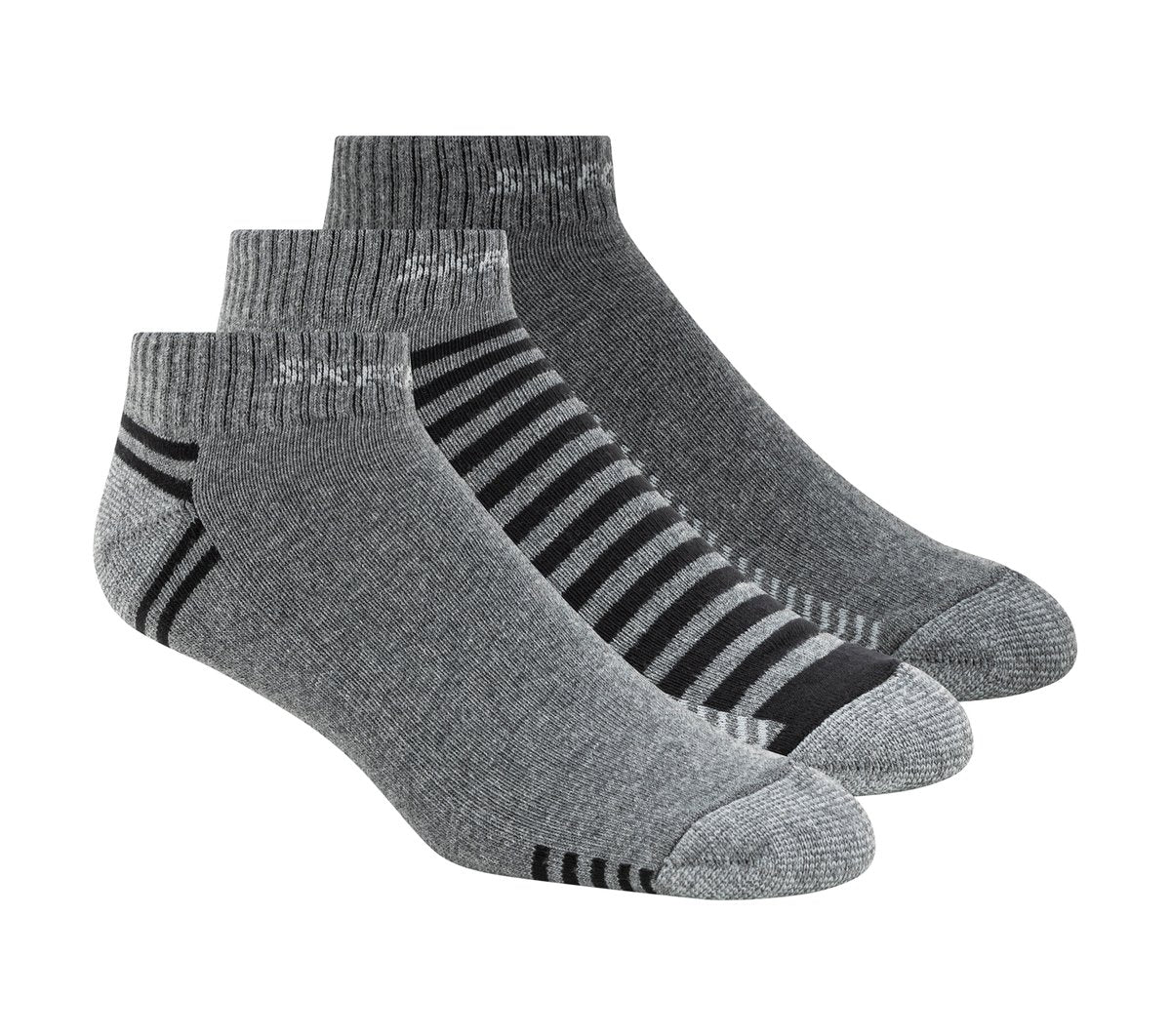 Skechers Women|Men | 3 Pack Low Cut Terry Trainer Work Socks