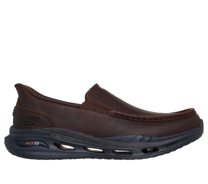 Skechers Men | Skechers Slip-ins Relaxed Fit: Arch Fit Orvan - Glide Moc