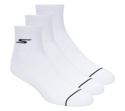 Skechers Men | Quarter Premium Basic Socks - 3 Pack