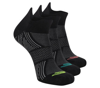 Skechers Men | 3 Pack Men's Performance Low Cut Pattern Socks