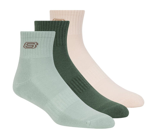 Skechers Men | 3 Pack Men's Lifestyle Quarter Socks