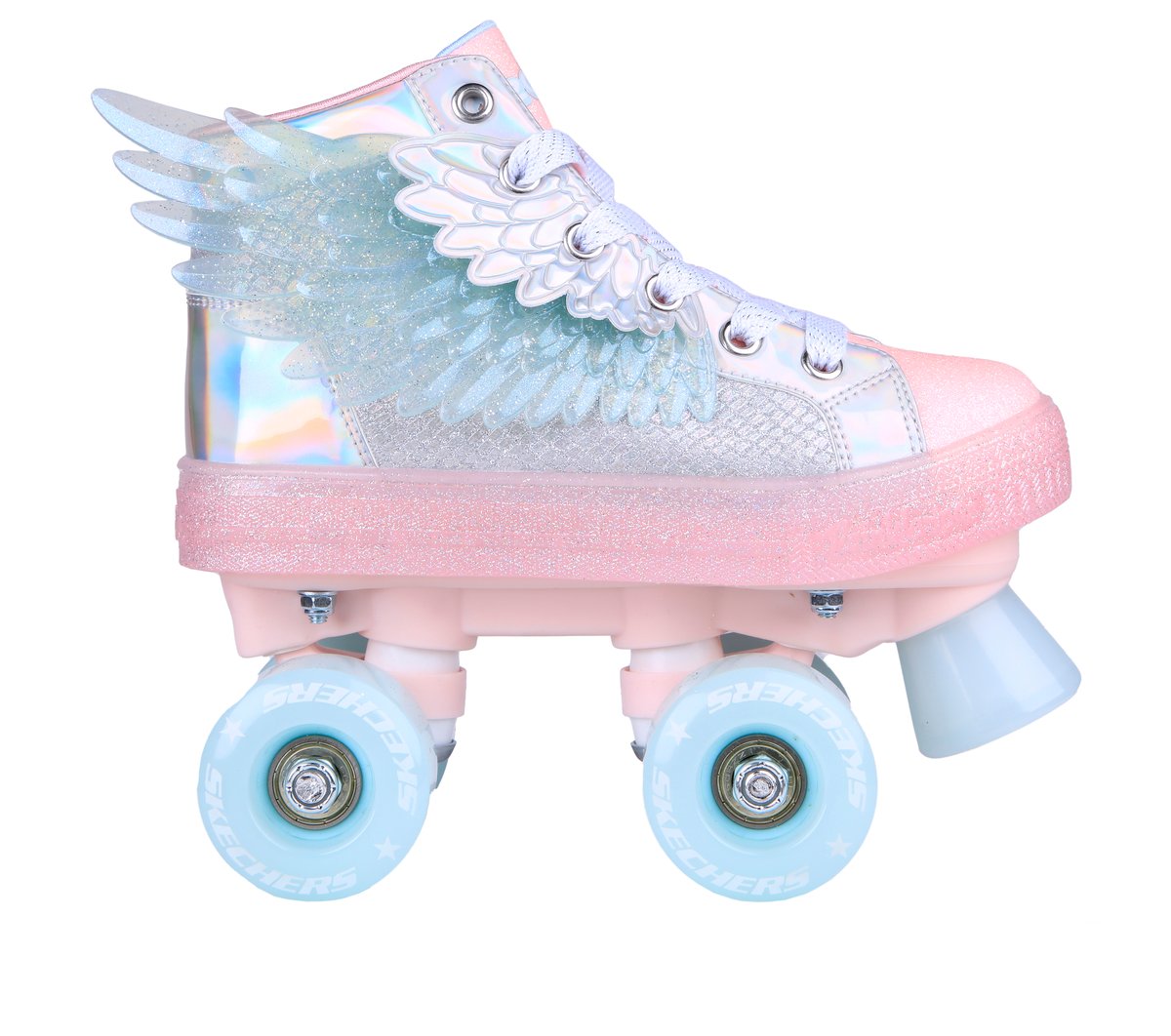 Skechers Kids | Twinkle Toes: Shuffle 4 Wheeler - Unicorn Soaring