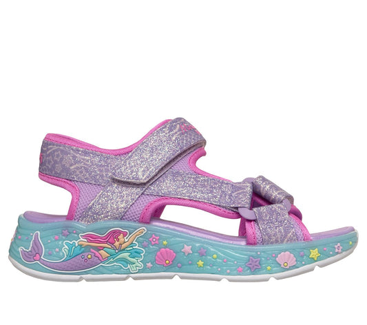 Skechers Kids | S-Lights: Mermaid Dreams Sandal