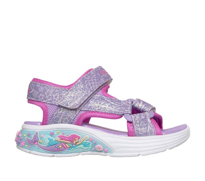 Skechers Kids | S-Lights: Mermaid Dreams Sandal - Marina Bliss